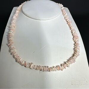 Vintage Puka Shell Necklace